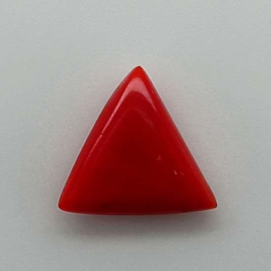 Coral (Moonga) 6.57 Ct Gem Quality Coral (Moonga) 6.57 Ct Gem Quality